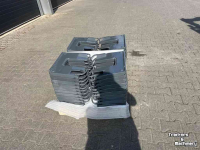 Frontweights Fendt Frontgewichten