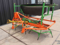 Silage spreader Holaras Superstar dubbele kuilverdeler hydraulische opklapbare borden