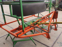 Silage spreader Holaras Superstar dubbele kuilverdeler hydraulische opklapbare borden