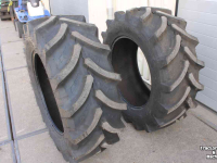 Wheels, Tyres, Rims & Dual spacers  440/65R28 Petlas TA-110 trekkerbanden voorbanden tractorbanden nieuw/gedemonteerd