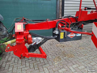 Rake Kuhn GA 8020 dubbele hark zijafleg, duiner dijker rugger wierser harken opdijker opduiner rotorhark