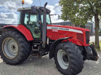 Tractor Massey Ferguson 6490 Dyna-6 40Kmh, Lucht, Fronthef en PTO