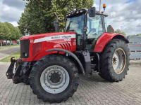 Tractor Massey Ferguson 6490 Dyna-6 40Kmh, Lucht, Fronthef en PTO