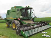 Combinehead & Pick-Up Dekker Pick-Up 6.20 Mtr. +Header+Trailer