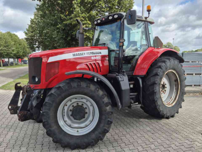 Tractor Massey Ferguson 6490 Dyna-6 40Kmh, Lucht, Fronthef en PTO