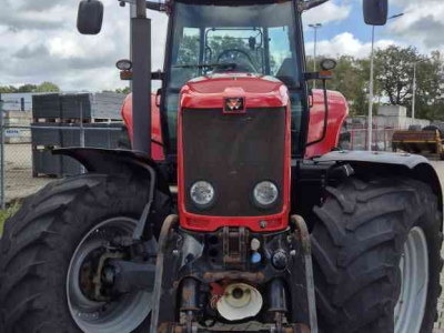Tractor Massey Ferguson 6490 Dyna-6 40Kmh, Lucht, Fronthef en PTO