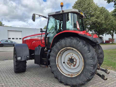 Tractor Massey Ferguson 6490 Dyna-6 40Kmh, Lucht, Fronthef en PTO