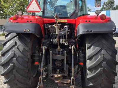Tractor Massey Ferguson 6490 Dyna-6 40Kmh, Lucht, Fronthef en PTO