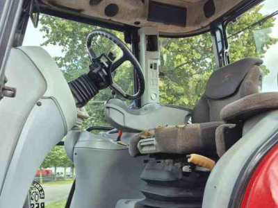 Tractor Massey Ferguson 6490 Dyna-6 40Kmh, Lucht, Fronthef en PTO