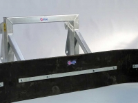 Rubber yard scraper Qmac Modulo Rubberschuif + Aanbouw Zettelmeyer