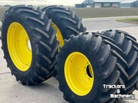 Wheels, Tyres, Rims & Dual spacers Michelin 540/65R38-480/65R24