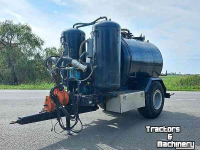 Slurry tank  Pompwagen + Doda AFi Mestpomp