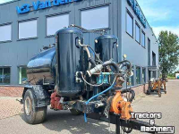 Slurry tank  Pompwagen + Doda AFi Mestpomp