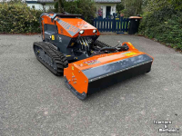 Flail mower Ferri iCut 3.60 afstandbestuurbare klepelmaaier / robot klepelmaaier
