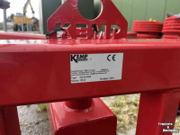 Rubber yard scraper Kemp KSLRL4000