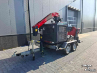 Wood Chipper Greentec Jaguar 40/80
