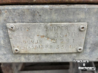 Livestock trailer  Kuiper K3500 Aanhanger