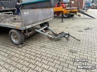 Livestock trailer  Kuiper K3500 Aanhanger