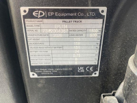 Electrical pallettruck EP Equipment EP Equipment EPL154 pompwagen