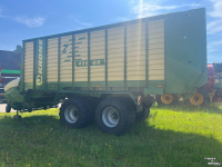 Self-loading wagon Krone ZX 450 GD