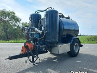 Manure pump  Pomptankwagen met compressor - en Doda pomp