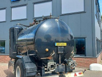 Manure pump  Pomptankwagen met compressor - en Doda pomp