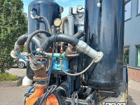 Manure pump  Pomptankwagen met compressor - en Doda pomp