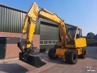 Excavator Faun 1015