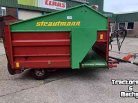 Silage-block distribution wagon Strautmann BVW