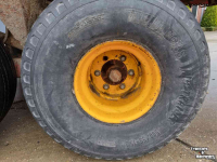Self-loading wagon Taarup 465 opraapwagen