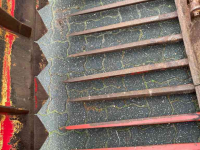 Silage cutting bucket Redrock HA 160 kuilhapper met hefmast en afschuiver