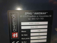 Cultivator Awemak Obalix AS 30, Lemken vleugelschaar