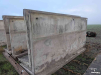 Trench silo walls  L200