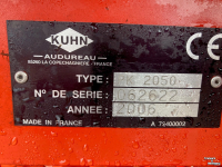 Vertical feed mixer Kuhn polycrok 2050