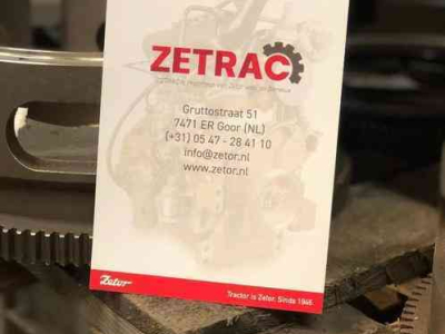 Diverse used spare-parts Zetor Zetor originele onderdelen, spare parts