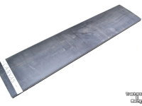 Rubber yard scraper Qmac RUBBERMAT 2.70  ZONDER STAAL