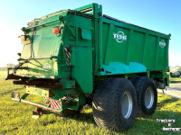 Manure spreader Tebbe HS 220