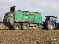 Manure spreader Tebbe HS 220