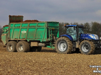 Manure spreader Tebbe HS 220