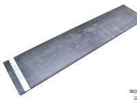 Rubber yard scraper Qmac RSMC270 CANVAS rubbermat met koordlaag 270 cm