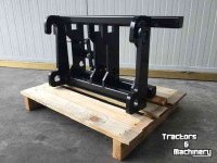 Quick hitches MBW MBW Adapter Giant Schaffer /JCB 403, MBW adapter van Schäffer nieuw Schäffer kokeropnamr