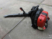 Leaf blower Shindaiwa EB770 ruggedragen bladblazer rugblazer