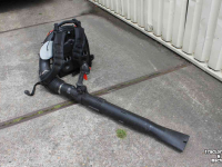 Leaf blower Shindaiwa EB770 ruggedragen bladblazer rugblazer