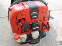 Leaf blower Shindaiwa EB770 ruggedragen bladblazer rugblazer