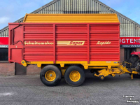 Self-loading wagon Schuitemaker Rapide 125 S opraapwagen. Weidebouwmachines