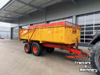 Dumptrailer Mullie Tandemas kipper