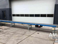 Conveyor  10000X600 TRANSPORTBAND VLAKKE BAND FLAT BELT CONVEYOR BELT FLACHBAND FÖRDERBAND
