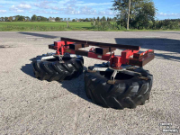 Feed sweeper wheel Kemp Dubbele Veegband (DVB)