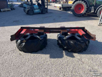 Feed sweeper wheel Kemp Dubbele Veegband (DVB)
