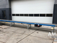Conveyor  10000X600 TRANSPORTBAND VLAKKE BAND FLAT BELT CONVEYOR BELT FLACHBAND FÖRDERBAND